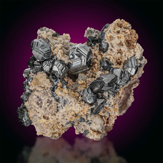 Hematite-Sennin Mine | Waga | Kitakami City | Iwate Prefecture | Japan